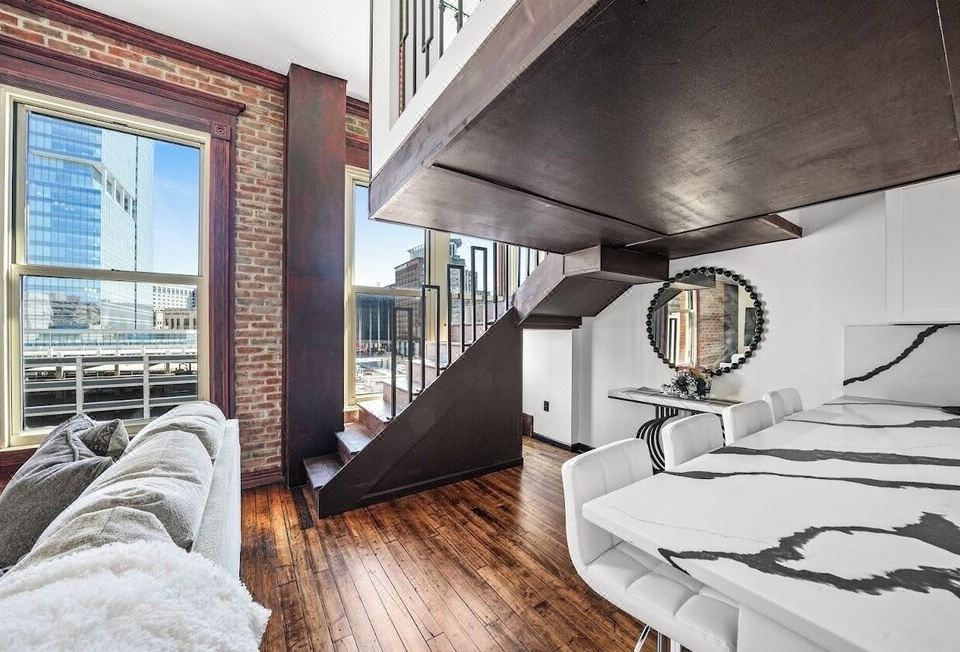 Photo inspiration: Penthouse Rentals With Private Deck Reference: The Penthouse Roof Deck 2Min Walk To Guardians Browns Cleveland