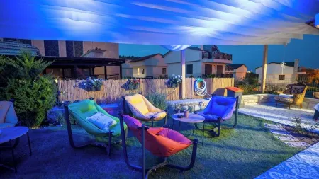 Capo Calaberno Aparts Отели в г. Iskele Mahallesi