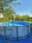 Vila Nera Banstol Cottage - piscine