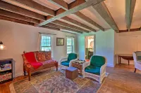 Charlemont Retreat on Chickley River w/ EV Charger - parking