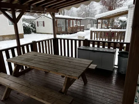 Mobil Home Grand Confort 3 Chambres 6 Personnes