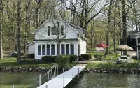 Lake James Red Sands Beach Lake Front Cottage - Family Friendly!! - 3-Star