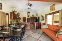 Wonderful 5-bedroom family villa with AC, Large Pool & Slide