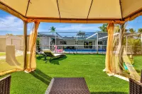 Fort Lauderdale Family Villa, Heated Pool, Playground, Fire Pit Near Beach.