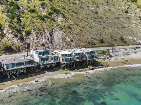 Big Rock Malibu Oceanfront Retreat