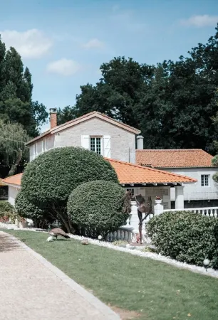 Charming updated and 4-bedroom mill house on the river with fantastic views.