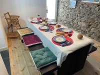 Renovated fisherman's cottage 5 minutes from the beach Hotel a Billiers