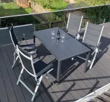 Large (100sqm) modern apartment with roof terrace