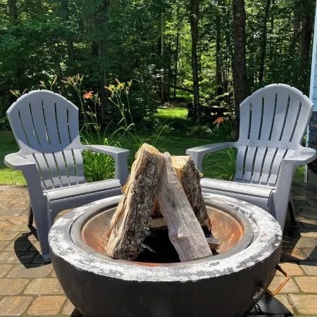 The Winterbrook Mountain House.Bike Week Garage Owls Nest Golf