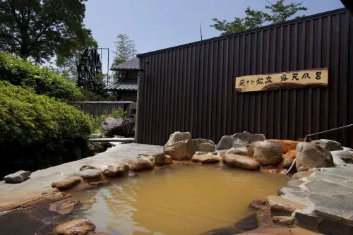Gokuraku Onsen Takumi No Yado - Hot Springs