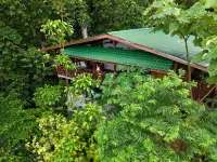 Eco-Luxury Hilltop Bungalow – Ocean and Jungle Views, WiFi & A/C - Bastimentos