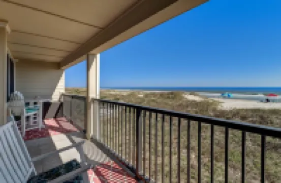 Beach Style Condo Includes Google Mini Home and Beach Access 2 Bedroom Condo by RedAwning