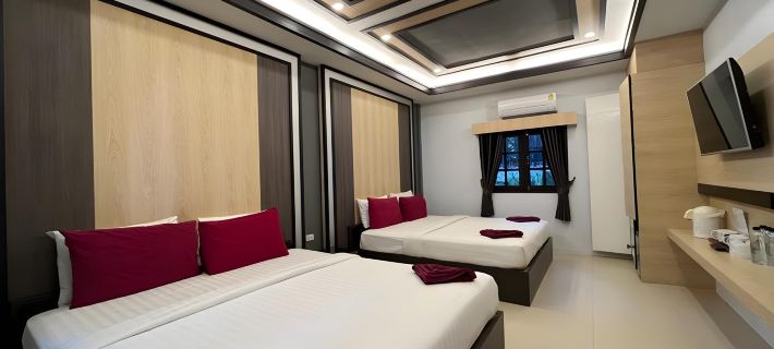 Tok Little Hut Hotels in Rayong City