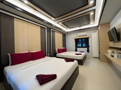 托克小小屋- Apache Loongdum, Ko Samed附近的飯店