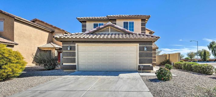 'Bella Casa' Coolidge Home w/ Pool & Hot Tub! Hotels in Pinal County