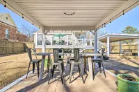 Columbus Lake까지 6 마일의 미시시피 코티지