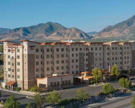 Residence Inn Salt Lake City Murray 墨累酒店