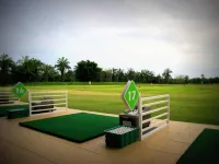 Palm Driving Range & Resort Hotell i Krabi Noi