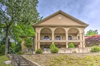 Private Dock + Water Views: Hot Springs Abode! - spa