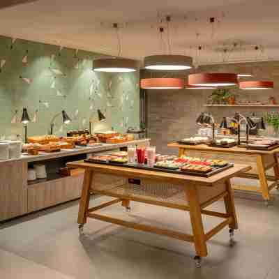 Intercity Porto Alegre Aeroporto Dining/Meeting Rooms