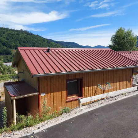 Chalet in St Maurice near Ballon d'Alsace