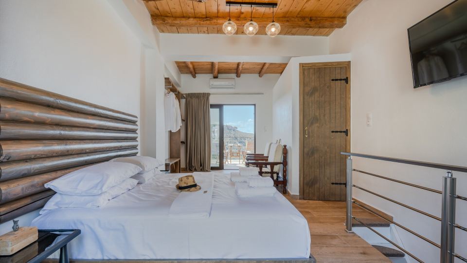 Villa in Frangocastello by Laki Beach