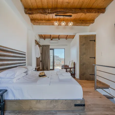 Villa in Frangocastello by Laki Beach