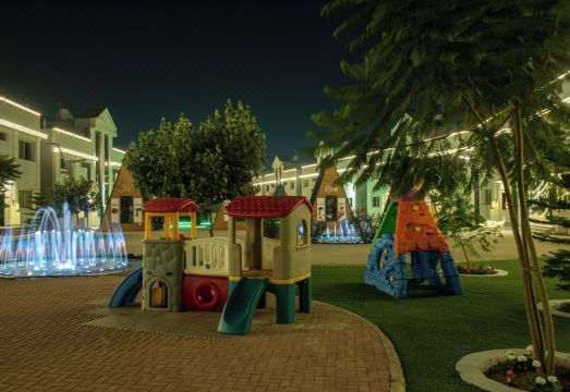 MidTown Majestic Garden Resort 객실 또는 정원 전경