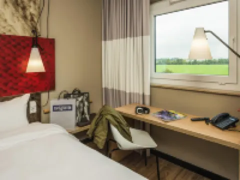 イビス ミュンヘン エアポート ズート ハンベルクモースのホテル