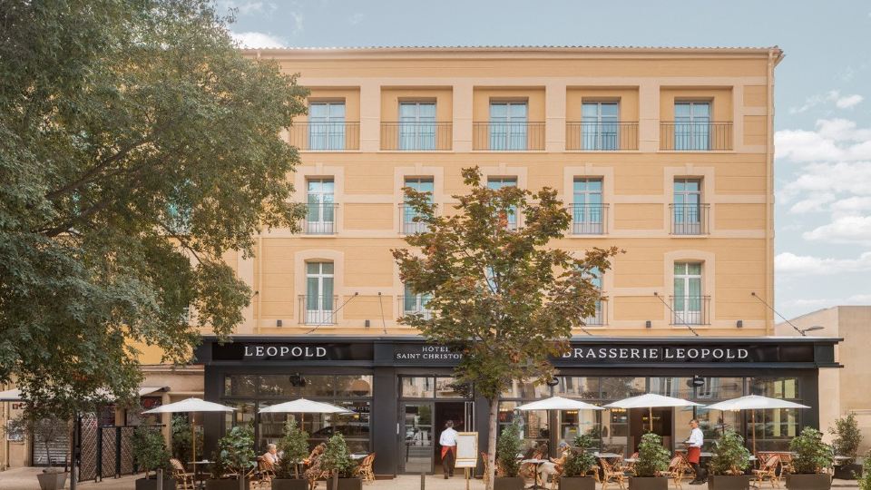 Hôtel Saint Christophe Aix en Provence Centre Ville