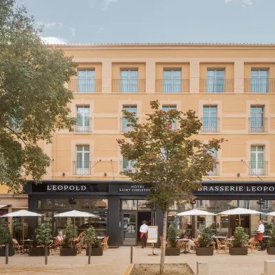 Hôtel Saint Christophe Aix en Provence Centre Ville Hotels near Promenade de la Torse
