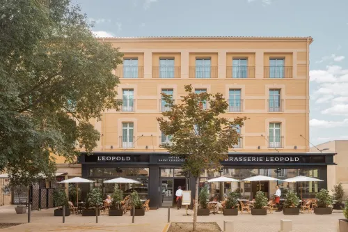 Hôtel Saint Christophe Aix en Provence Centre Ville - parking