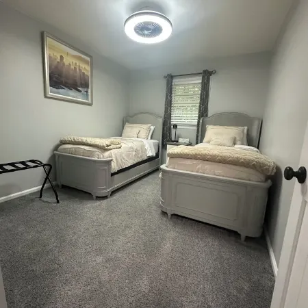 Newly renovated home away from home downtown High Point.