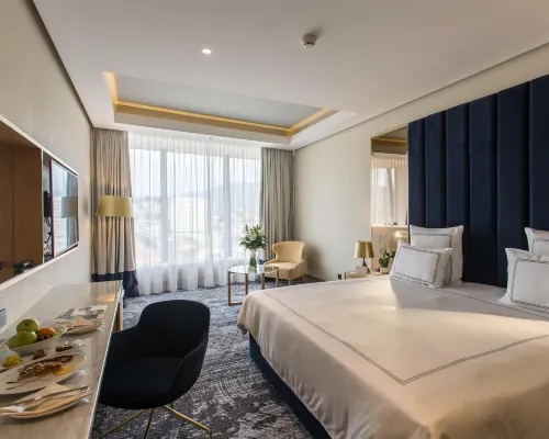Swissôtel Sarajevo Ξενοδοχεία στην πόλη Centar Sarajevo