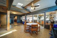 Rustic & Western House on Lake - Swim & Fish! - Pet friendly