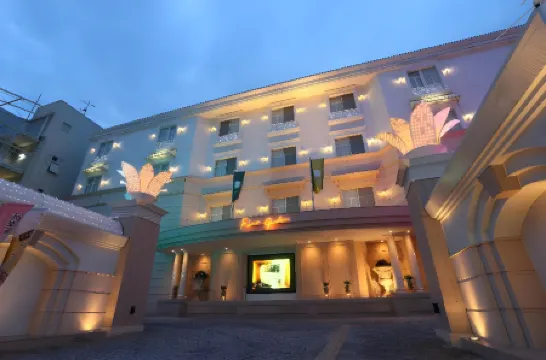 Hotel Fine Garden Kyoto Minami Отели рядом со станцией Katsuragawa Railway Station