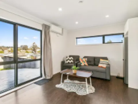 Modern 1BR Flat, Private Entry, Full Kitchen-30 minutes' drive to Wellington CBD Hotéis em Upper Hutt