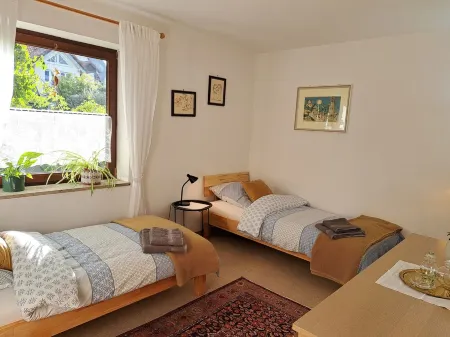 Vacation apartment in idyllic Matting on the Danube. Отели в г. Пентлинг
