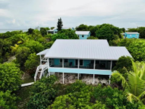 Sea Orchid a 2-2 house, located on Green Turtle Cay Abaco Bahamas
