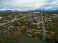Downtown Wasilla Lakefront Home w/private dock