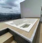 Beautiful apartment with pool and private parking