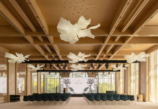 래플스 센토사 싱가포르 외부 전경