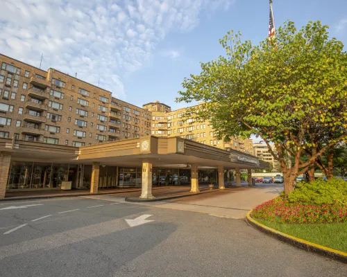 Omni Shoreham Hotel Hotels near Bender Arena