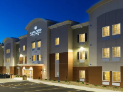 Candlewood Suites GROVE CITY - OUTLET CENTER by IHG スプリングフィールドのホテル