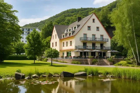 Hotel Alte Mühle Отели в г. Бад-Бертрих