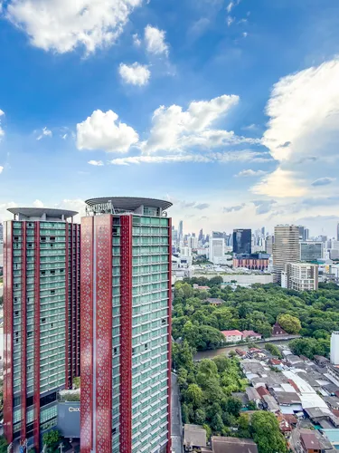 รูปภาพของที่พักใจกลางเมือง ใกล้ราชเทวี