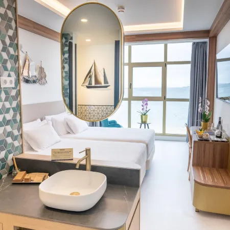 Faranda Rias Altas, Ascend Hotel Collection Отели рядом с достопримечательностью «Куль­тур­но-раз­вле­ка­тель­ный центр «Колизей» в Ла-Корунье»