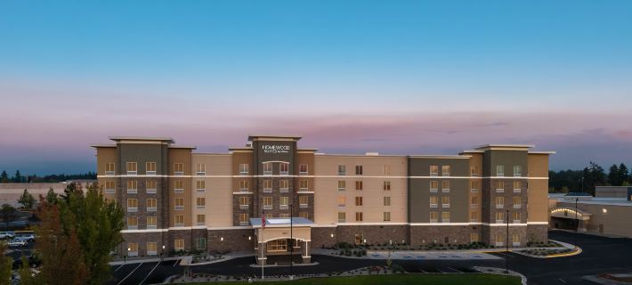 Homewood Suites by Hilton Puyallup Tacoma Hotels in Pierce County