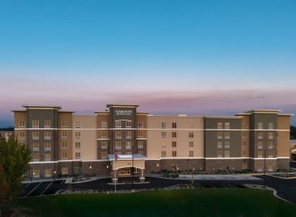 홈우드 스위트 바이 힐튼 퓨알럽 타코마