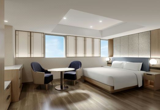 메리어트 고베 객실